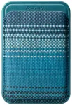 Magnetic wallet PITAKA Woven Wallet MagSafe for phone moonrise
