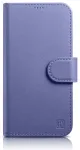 iCarer Wallet Case 2in1 naha ja RFID-kaitsega klapp-telefonikaas iPhone 14 Pro jaoks, helelilla (WMI14220726-LP)