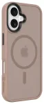 Tactical MagForce Hyperstealth phone case with MagSafe support for iPhone 17 beige