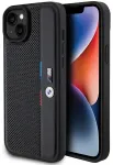 BMW BMHCP15M23PUPVK iPhone 15 Plus | 14 Plus 6.7" must hardcase Perforated Tricolor Line