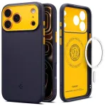 Spigen Nano Pop maciņ&scaron; ar MagSafe atbalstu telefonam Apple iPhone 17 Pro Max zils