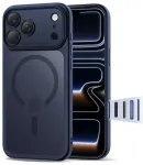 TECH-PROTECT MAGPEAK CC MagSafe toega nutitelefoni &uuml;mbris Apple iPhone 17 Pro Max sinine