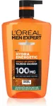 L&acute;or&eacute;al Paris Expert Hydra Energetic 100mg Shower Gel Men - 1000ml