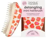 Tangle Teezer the Original Mini Printed Orange Safari 1 Pcs