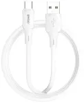 BWOO X329C andmeedastus- ja laadimiskaabel | USB-A kuni USB-C | 15W | 1m | valge