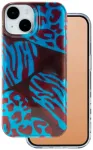 Animal Print telefoni &uuml;mbris iPhone 12 | iPhone 12 Pro mitmev&auml;rviline (Chameleon)