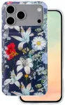 Glow Glam telefoni &uuml;mbris iPhone 17 Pro sinine