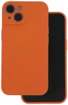 Silicon case for Xiaomi Redmi 13c 5G orange