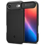 Spigen Optik Armor Mag telefoni &uuml;mbris MagSafe toega iPhone 17 Air must