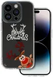 TEL PROTECT Christmas telefoni &uuml;mbris iPhone 13 Pro Max l&auml;bipaistev (disain 1)