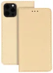 Smart Book MAGNET raamatut&uuml;&uuml;pi telefoni &uuml;mbris iPhone 12 Pro Max kuldne