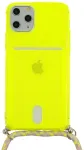 STRAP Fluo telefoni &uuml;mbris iPhone 12 | iPhone 12 Pro roheline