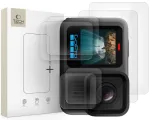 SZKŁO HARTOWANE TECH-PROTECT GLASS FIT+ 2-SET GOPRO HERO 13 CLEAR