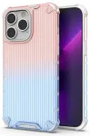 Ombre Protect soomustatud telefoni &uuml;mbris iPhone 13 Pro Max roosa sinine