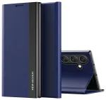 Sleep Case Pro raamatut&uuml;&uuml;pi telefoni &uuml;mbris alusega Samsung Galaxy S24 FE (S721) sinine