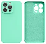 Silicone telefoni &uuml;mbris Samsung Galaxy A14 5G (A146) | A14 4G (A145) roheline