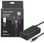 Qoltec Power adapter for laptop HP 65W | 19.5V | 3.33A | 4.8*1.7 | +power cable