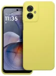 Korpused SILICONE 2mm telefonile MOTOROLA G55 5G sidrun