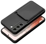 Card raamatut&uuml;&uuml;pi telefoni &uuml;mbris Samsung Galaxy A35 must