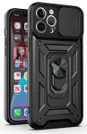 Slide Camera Armor telefoni &uuml;mbris Samsung Galaxy S25 FE (S731) must