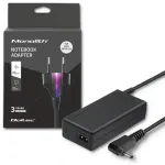 Qoltec Power adapter for laptop Asus 65W | 19V | 3.42A | 4.0*1.35 | +power cable