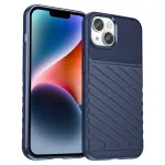 Thunder Case armored telefoni &uuml;mbris iPhone 14 sinine