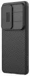 Nillkin CamShield PRO telefoni &uuml;mbris Samsung Galaxy S26 Ultra must (kaamera kaitsega)