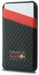 Red Bull Carbon MagSafe Wallet black