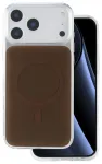 Lowkey Mag telefoni &uuml;mbris MagSafe toega iPhone 17 Pro pruun