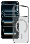 Transparent Slim telefoni &uuml;mbris MagSafe toega iPhone 17 Pro Max l&auml;bipaistev hall