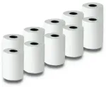 Qoltec Thermal roll 57 x 20 | 55g / m2 | 10 pcs. | BPA free