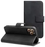 TENDER raamatut&uuml;&uuml;pi telefoni &uuml;mbris Samsung Galaxy S25 FE (S731) must