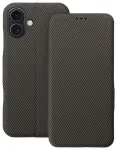 FOLIO Side Magnet raamatut&uuml;&uuml;pi telefoni &uuml;mbris iPhone 16 Plus pruun