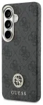 Guess PU Leather 4G Strass Logo Gold Frame telefoni &uuml;mbris Samsung Galaxy S26 (S942) must