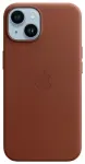 Apple MPP73ZM/A Leather telefoni &uuml;mbris MagSafe toega iPhone 14 | iPhone 15 | iPhone 13 pruun