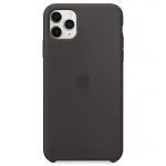Apple MX002ZM/A Silicone telefoni &uuml;mbris iPhone 11 Pro Max must