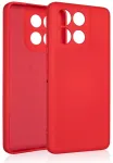 Case Beline Silicone for Moto G86 Power 5G red