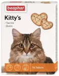 Vitamiinidega t&auml;iends&ouml;&ouml;t - Beaphar KITTY'S + Taurine + Biotin, 75 tabl