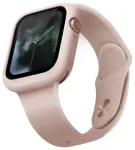 UNIQ Lino nutikella &uuml;mbris Apple Watch Series 4/5/6/SE (44 mm) jaoks | roosa