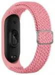 Beline nutikella rihm Xiaomi Mi Band 3/4 jaoks | nailonist | roosa