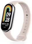 Tech-Protect IconBand nutikella rihm Xiaomi Smart Band 8/8 NFC jaoks | silikoonist | beež