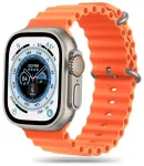 Tech-Protect IconBand Pro nutikella rihm Apple Watch 4/5/6/7/8/9/SE/Ultra 1/2 (42/44/45/49 mm) jaoks | plast | oranž