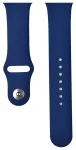 Devia Deluxe Sport nutikella rihm Apple Watch (42/44/45/49 mm) jaoks | silikoonist | sinine