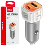 AMiO AMiO-03882 autolaadija | 20W | USB-A, USB-C