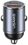 USAMS C38 autolaadija | 30W | USB-A, USB-C
