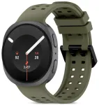 Tech-Protect Silicone Air nutikella &uuml;mbris Samsung Galaxy Watch 8/9/Classic (40/44/46 mm) jaoks | roheline