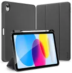 DUX DUCIS &uuml;mbris DOMO kokkupandav pliiatsitaskuga iPad 10 (2022) must