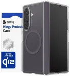 Araree Duple 360 M telefoni &uuml;mbris MagSafe toega Samsung Galaxy Z Fold 8 Ultra (F976) lilla