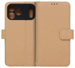 Smart Triangle raamatut&uuml;&uuml;pi telefoni &uuml;mbris iPhone 17 Pro Max | iPhone 18 Pro Max pruun