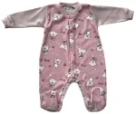 Roosa karu mustriga sipukad Pink Teddy 74 cm 600